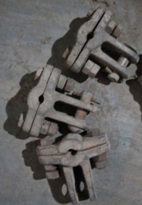 Арматура ЛЭП ушко однолапчатое скоба такелажная  ушко шарнирно, шайба