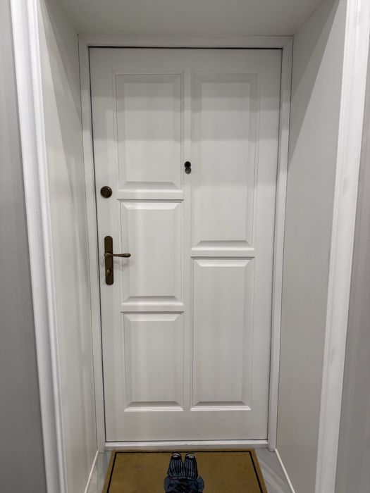 Дверь входная в хорошем состоянии