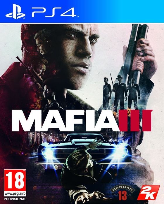 Игра Mafia III PS4