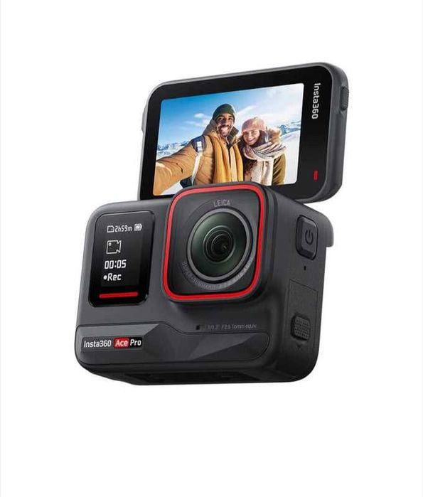 Insta 360 AcePro, Ca Nou