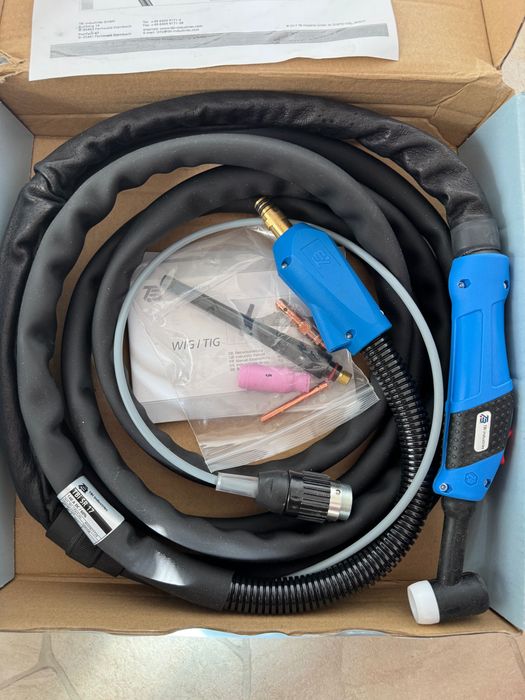 Furtun flexibil TBI SR17 4m, bipolar, T25, TIG cot flexibil