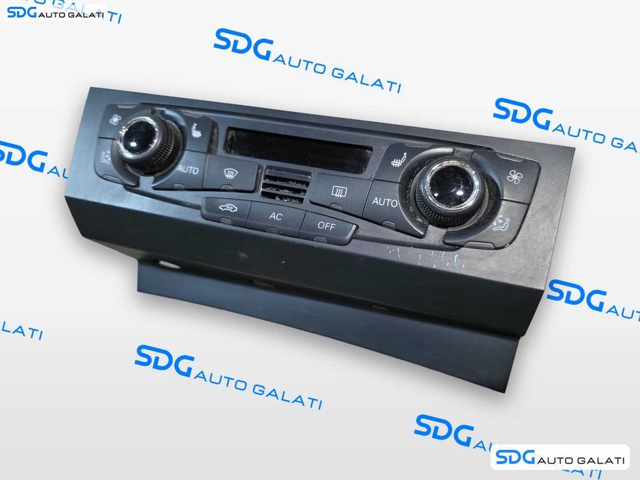 Panou Comanda AC Clima Climatronic Volan Dreapta Audi A4 B8 B8.5 2008 - 2015 Cod 8T2820043N [K4660]