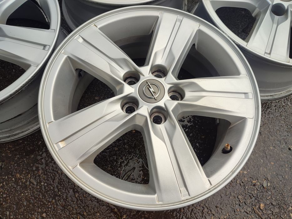 16" оригинални алуминиеви джанти за Opel Astra K/j...