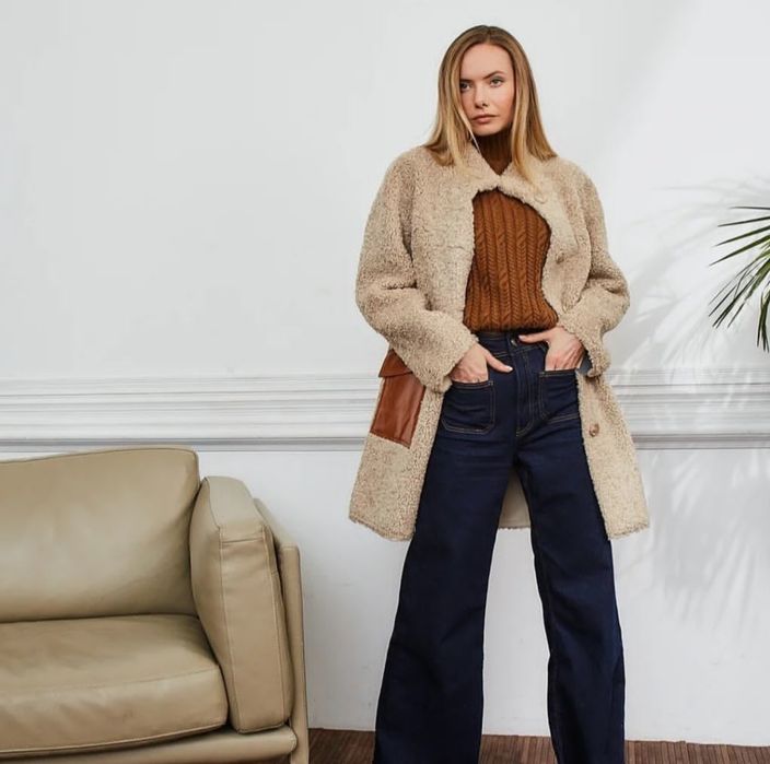 Шуба Teddy высокого качества