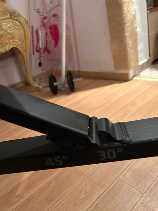 Bancă exerciții Corength Bench 500 Fold, rabatabilă, stare perfectă