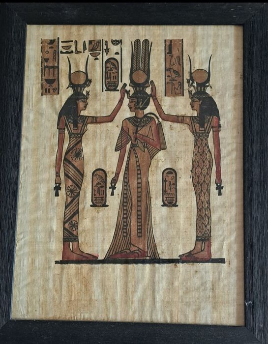 Tablou egiptean.