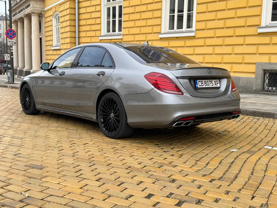 MERCEDES-BENZ 550 amg 150k.km top