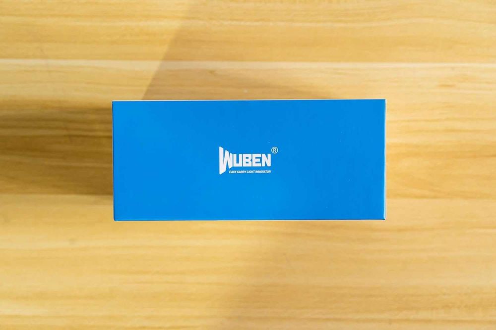 Професионален фенер Wuben X1 12000 лумена с активно охлаждане