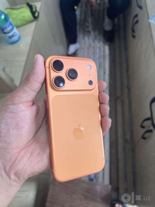 Iphone 17 pro orange 100% 256gb