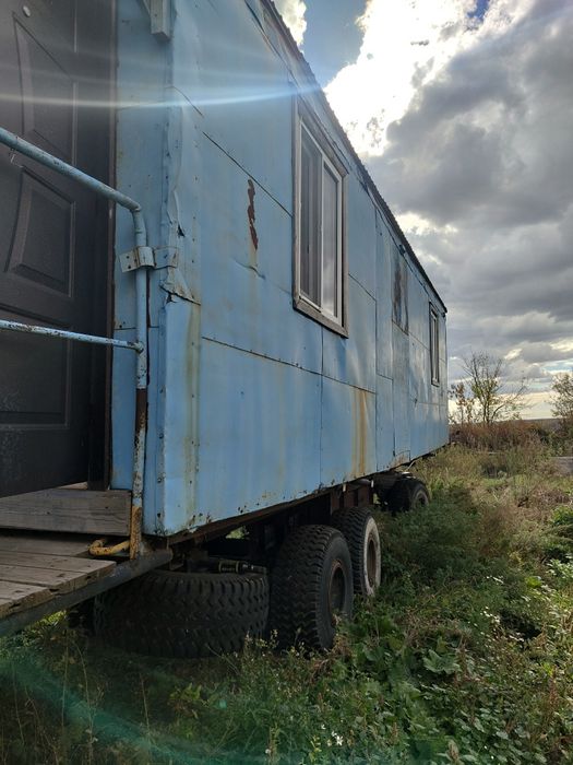 ПТС 12 Жилой Вагончик