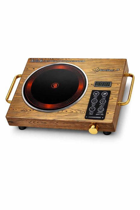 Plita ceramica electrica Silver Crest 2500W termostat reglabil