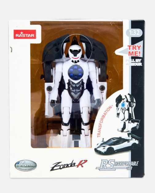 Машина трансформер Pagani Zonda 1/32 RASTAR игрушка