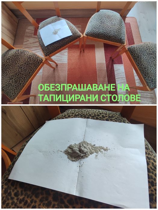 Почистване      с професионална техника и висококачествени препарати