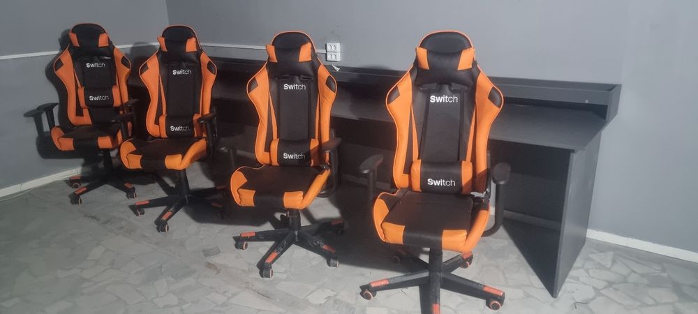 Game club uchun uchun kreslo va stollari