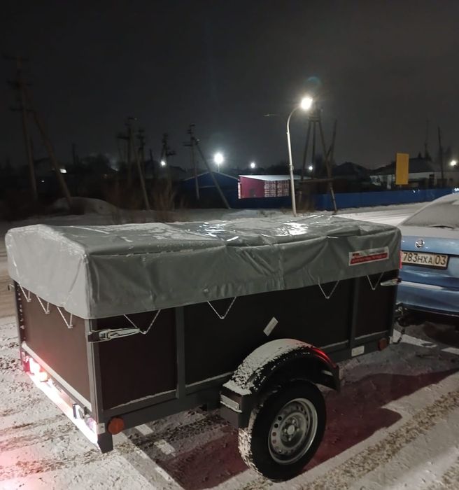 Курганские прицепы усиленные