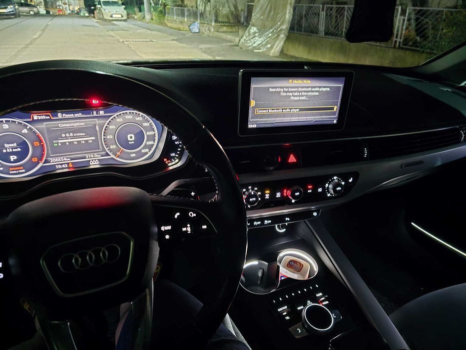 Audi A4 B9, 2.0 TDI, Quattro S Tronic, 190CP