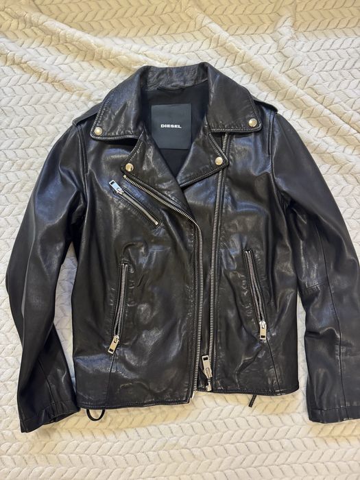 Дамско кожено яке Diesel
