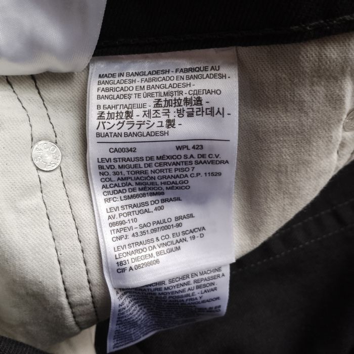 Джинсы Levi's 541. W36/L34. Оригинал.