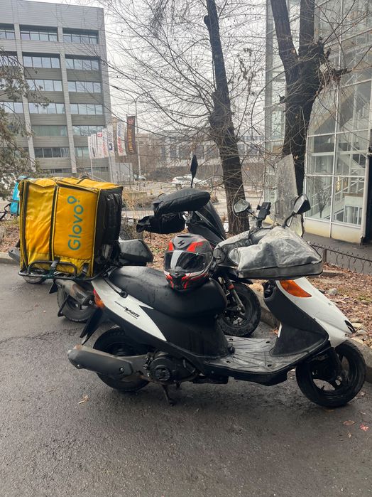 Мопед Suzuki adress