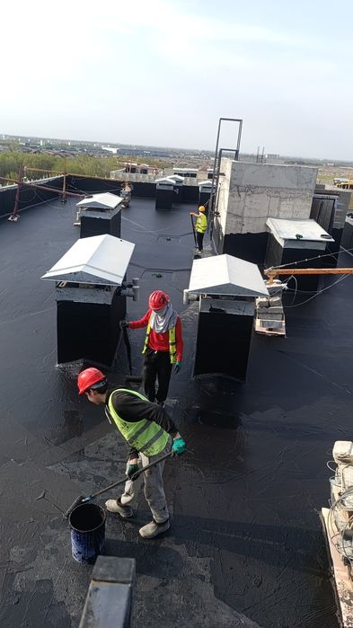 Герметизация и гидроизоляция поверхностей