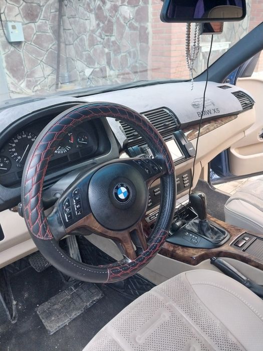 Бмв х5 е53 2002г