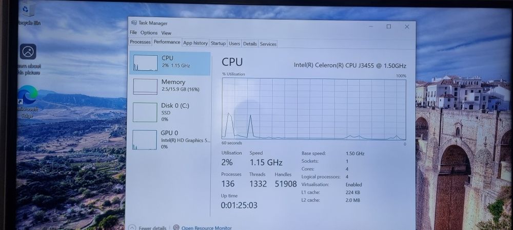 Vând unitate pc Intel