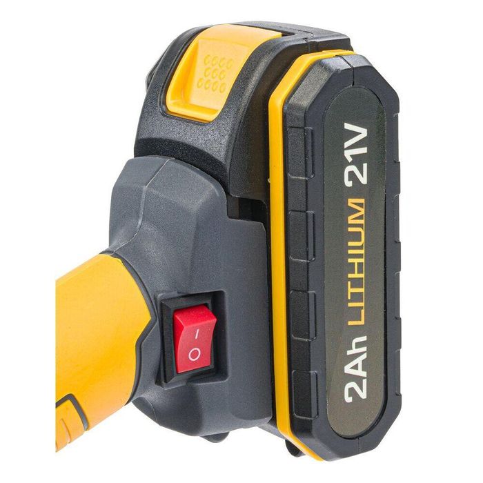 Ventuză vibratoare pentru plăci, 130mm, baterie 2x 2Ah, Powermat