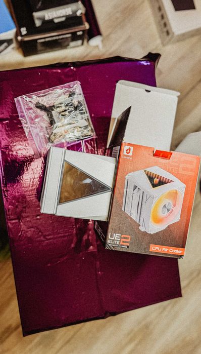 Răcitor CPU upHere ARGB 120mm cu turn dublu și 8 țevi