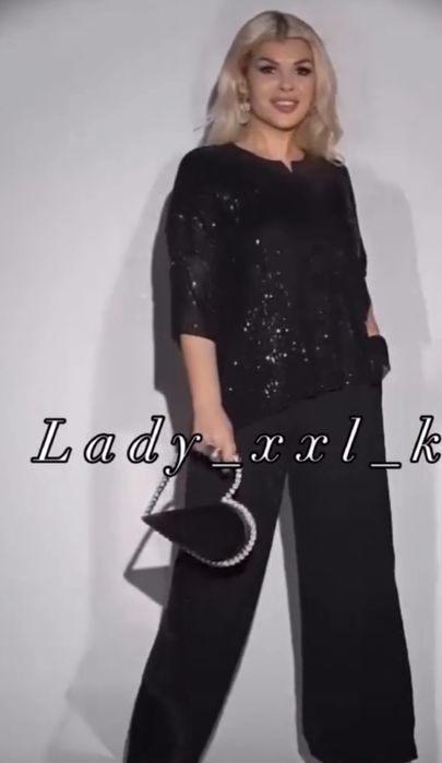 Тройка брючная вечерняя