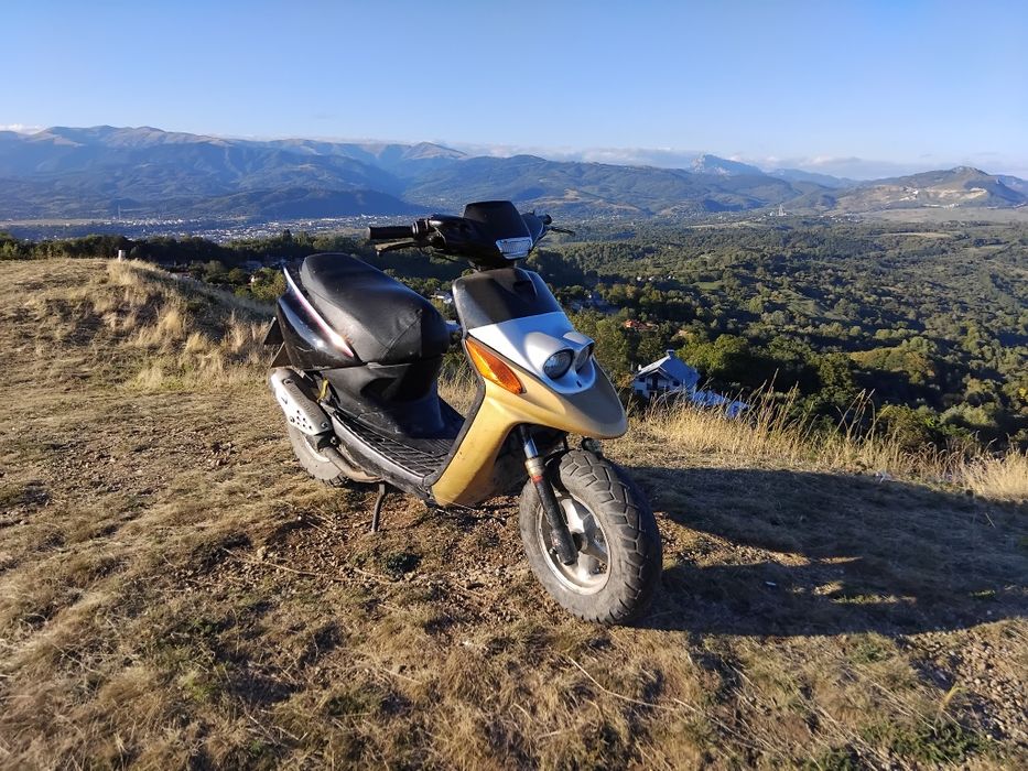 Yamaha mbk booster 80cc