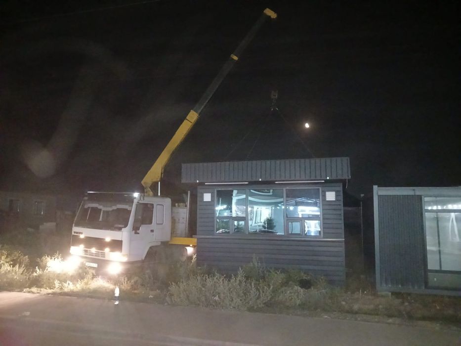 Услуга Манипулятор Эвакуатор