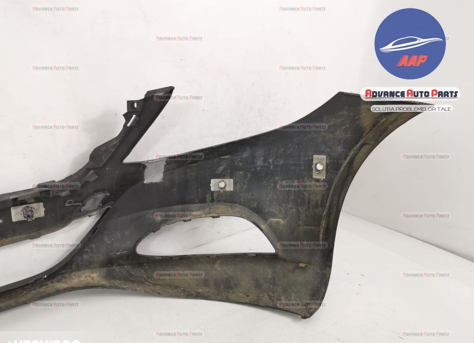 Предна броня със сензори - оригинална Мерцедес-Бенц С-Клас / Mercedes-