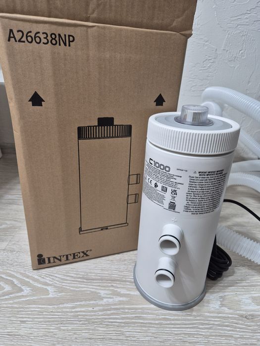 Продам фильтр насос Intex новый