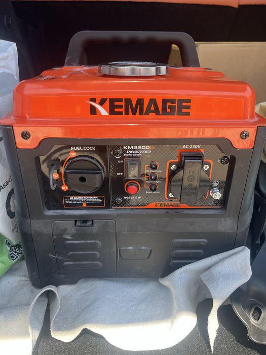 KEMAGE. Геннратор 1.1 квт