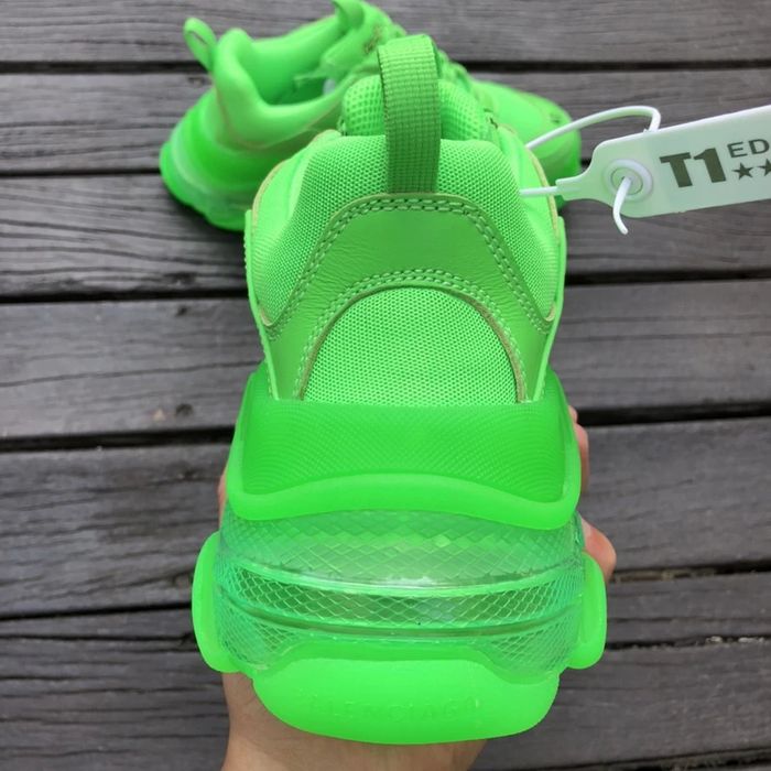 Balenciaga Triple S - Green/Black/Dark Green