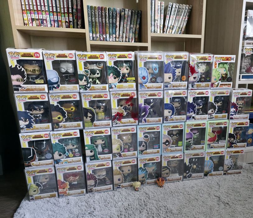 Funko pop collection