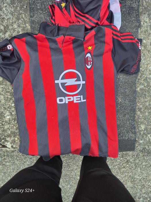 tricouri AC MILAN retro
