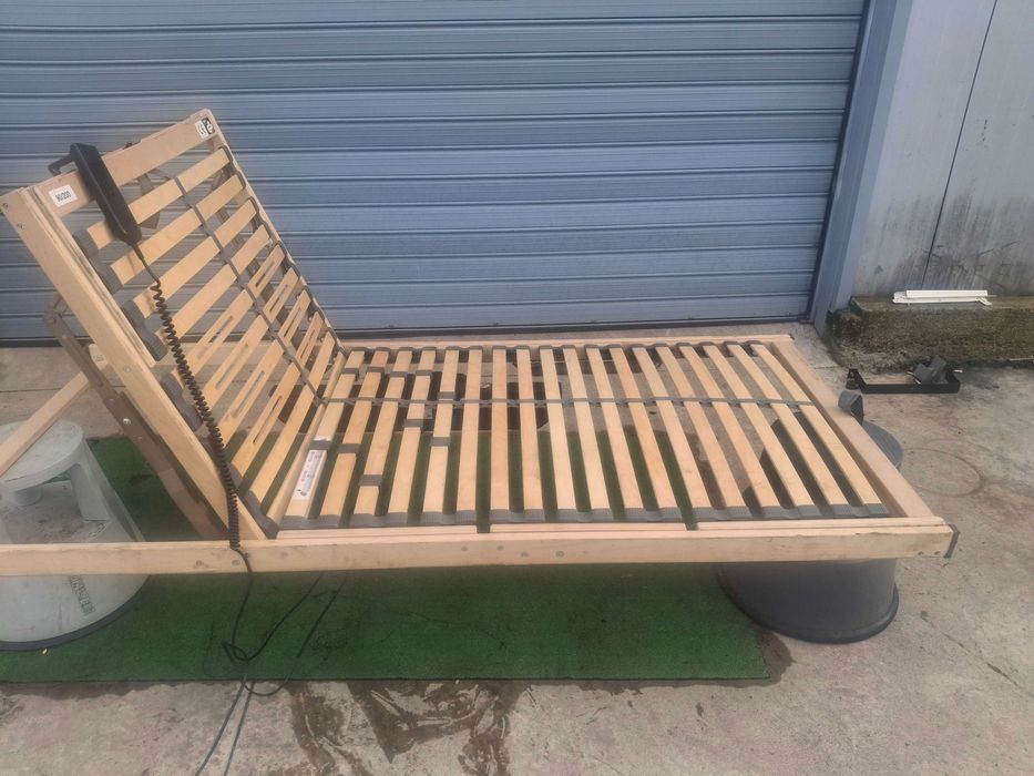 Електрическа подматрачна рамка- болнично легло