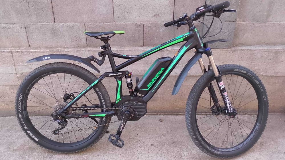 Vănd bicicleta electrică Univega Renegade full suspension