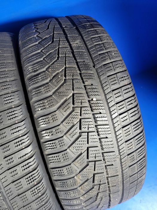 Vand set 4 anvelope m+s 225 45 18 Hankook MO  - foarte bune