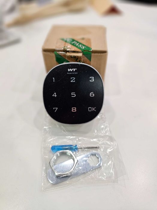WT M1602-30 дигитална кодова ключалка за шкафове и пощенски кутии