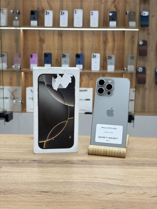 iPhone 16 Pro Max 256 gb | 100% | Айфон 16 Про Макс 256 гб