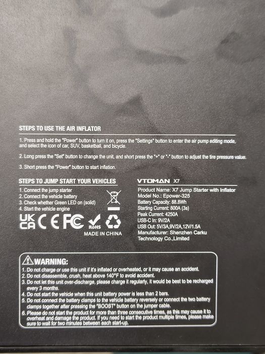 Starter auto Yesper 4000A