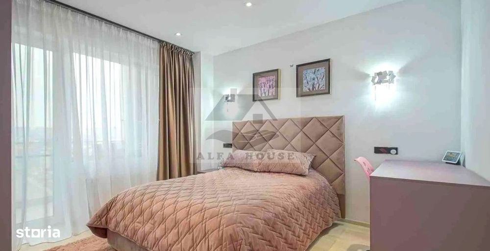Apartament cu patru camere, Tractorul-Coresi , 116 mp+3 parcari