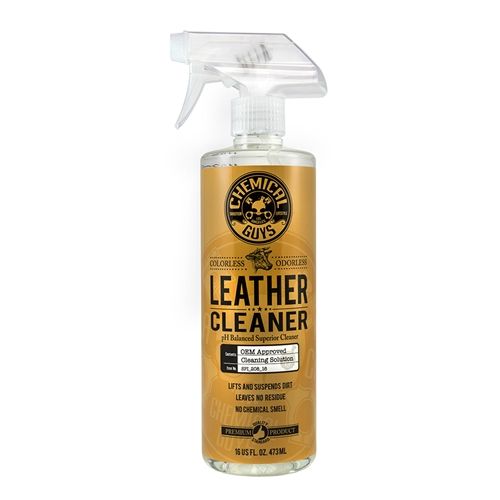 Leather Cleaner – Premium Cleaner & Pre-Conditioner 473ml