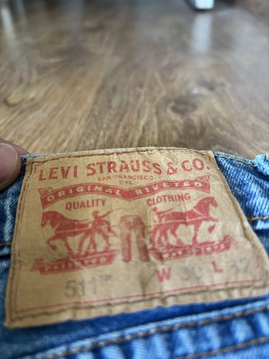 Оригинални дънки Levi's 511 30/32