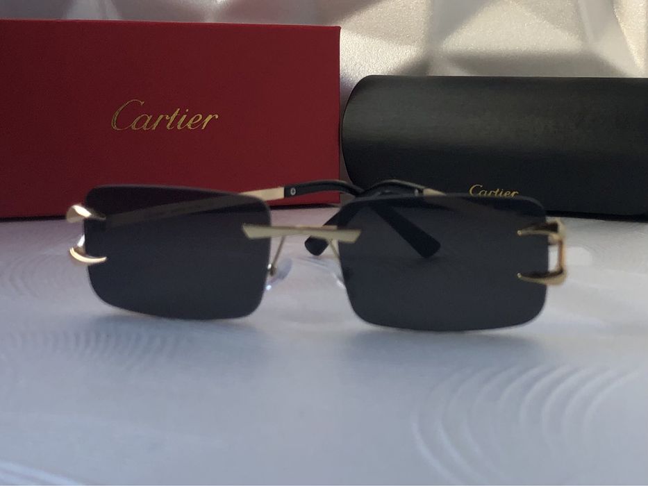 Мъжки Дамски слънчеви очила правоъгълни 2 цвята черно кафяво  унисекс