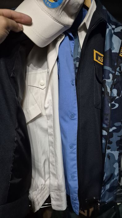 Спец. форма охранника