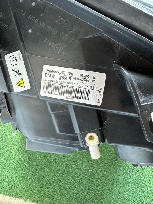 far stanga dreapta bmw x1 e84 lci facelift bixenon led complet