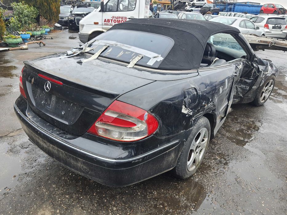 На части! Mercedes-Benz CLK 270 CDI